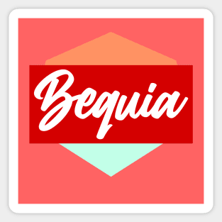 Bequia Sticker